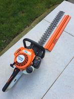 Stihl HS45 benzine heggeschaar 60cm, Ophalen of Verzenden, Zo goed als nieuw, Benzine, Stihl