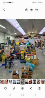 Groot lot oude kauwgomautomaten en veeeel onderdelen, Verzamelen, Automaten | Overige, Ophalen