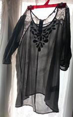 Sandwich; blouse - tuniek - soepel, licht, losvallend T-shir, Ophalen of Verzenden, Zo goed als nieuw