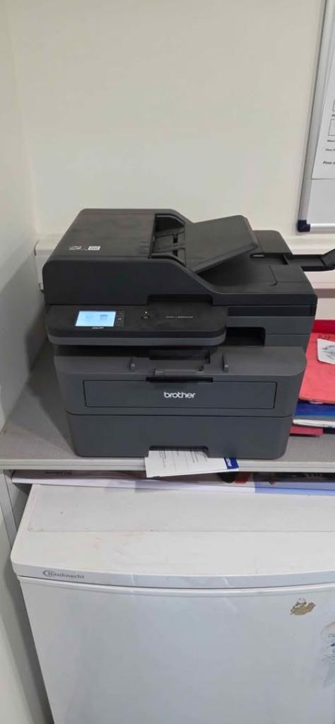 Brother DCP-L2660DW Tout en un Laser mono, Computers en Software, Printers, Zo goed als nieuw, Printer, Laserprinter, Faxen, Kopieren