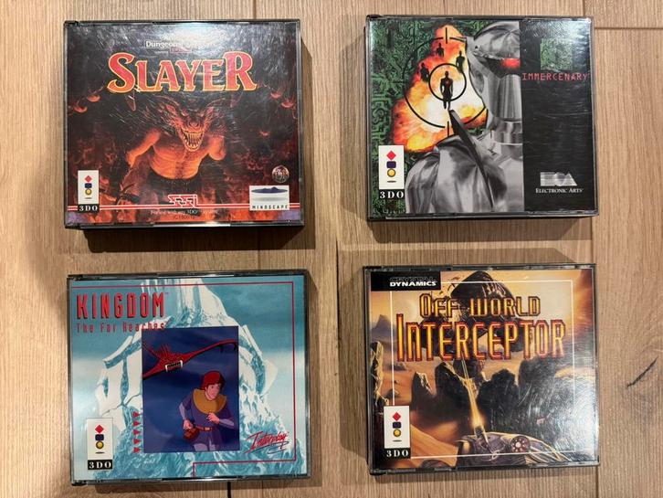 Panasonic 3DO spellen, Consoles de jeu & Jeux vidéo, Jeux | Autre, Comme neuf, Enlèvement ou Envoi