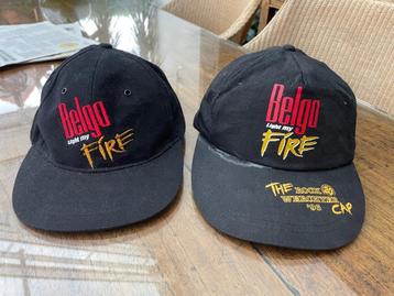 2 Originele petten van Rock Werchter '96 beschikbaar voor biedingen