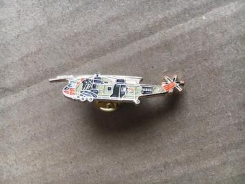 Pin : Seaking RS02  - Basis Koksijde - 40SQN. beschikbaar voor biedingen