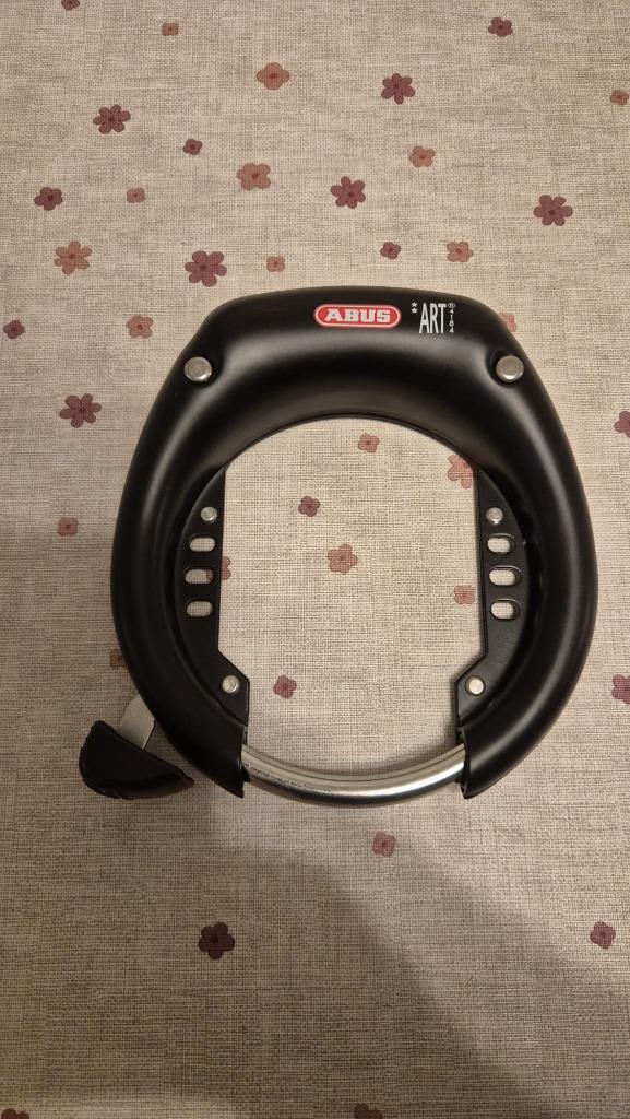 Abus ringslot/frameslot 5755 Shield XPlus, Fietsen en Brommers, Fietsaccessoires | Fietssloten, Nieuw, Ringslot, Ophalen