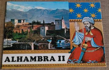 Oude fotokaart: Alhambra II - Granada, Spanje beschikbaar voor biedingen
