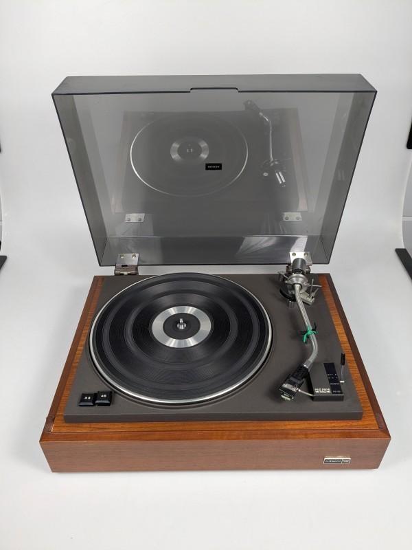 Hitachi PS-33 Platenspeler, TV, Hi-fi & Vidéo, Tourne-disques, Utilisé, Tourne-disque, Autres marques, Enlèvement