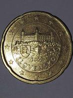 20 Eurocent (2009) Slowakije, Postzegels en Munten, Munten | Europa | Euromunten, Slowakije, 20 cent, Ophalen of Verzenden, Losse munt