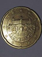 20 Eurocent (2009) Slowakije, Slovaquie, Enlèvement ou Envoi, Monnaie en vrac, 20 centimes