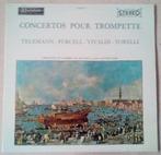 Concertos pour trompette - Telemann - Purcell - Vivaldi..., Cd's en Dvd's, Ophalen of Verzenden