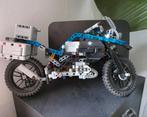 Lego BMW r1200gs Technics, Ophalen, Zo goed als nieuw, Complete set, Lego