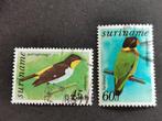 Suriname 1977 - vogels, Ophalen of Verzenden, Gestempeld