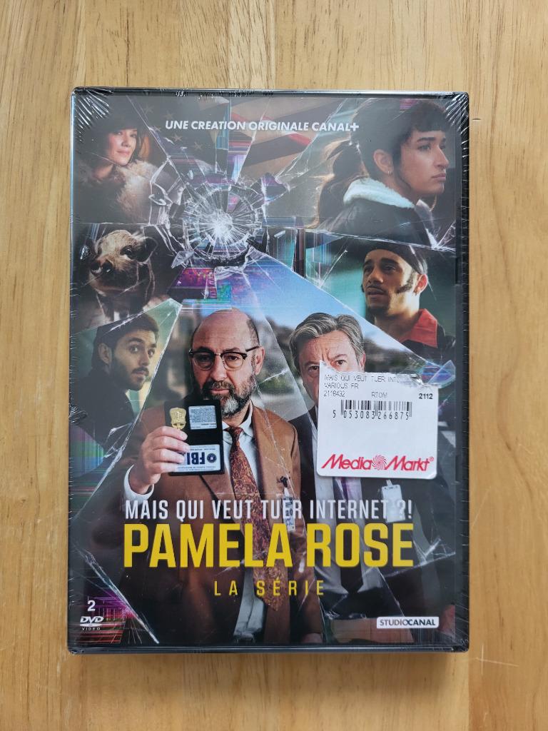Coffret DVD intégrale Pamela Rose La Série, Enlèvement, Neuf, dans son emballage, Comédie, Coffret