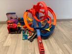 Hotwheels vulcanic escape set, Ophalen, Gebruikt