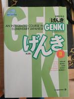 Genki 2 II japans handboek, Non-fictie, Ophalen of Verzenden, Zo goed als nieuw