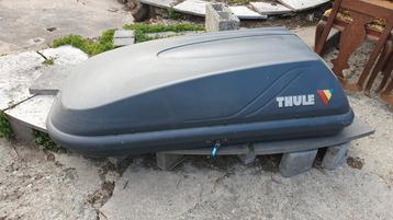 Coffre de toit de Marque Thule, Enlèvement, Utilisé