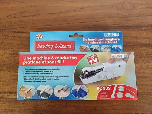 Sewing Wizard, handnaaimachine, Hobby en Vrije tijd, Naaimachines en Toebehoren, Zo goed als nieuw, Ophalen of Verzenden