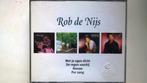 Rob de Nijs - Met Je Ogen Dicht + De Regen Voorbij + Roman +, Ophalen of Verzenden, Zo goed als nieuw, Pop