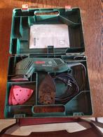 Bosch PDA 240 E Driehoekschuurmachine, Doe-het-zelf en Bouw, Gereedschap | Schuurmachines, Ophalen, Gebruikt, Minder dan 600 watt