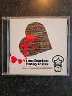 I´m fearless funky & five. Cd nieuwstaat, Ophalen of Verzenden, Zo goed als nieuw