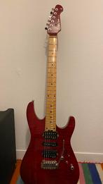 Harley Benton fusion II HSH met gigbag, Muziek en Instrumenten, Ophalen, Gebruikt, Solid body, Overige merken