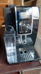 Delonghi Dinamica volautomatische koffiemachine met garantie, 10 kopjes of meer, Koffiebonen, Ophalen of Verzenden, Afneembaar waterreservoir