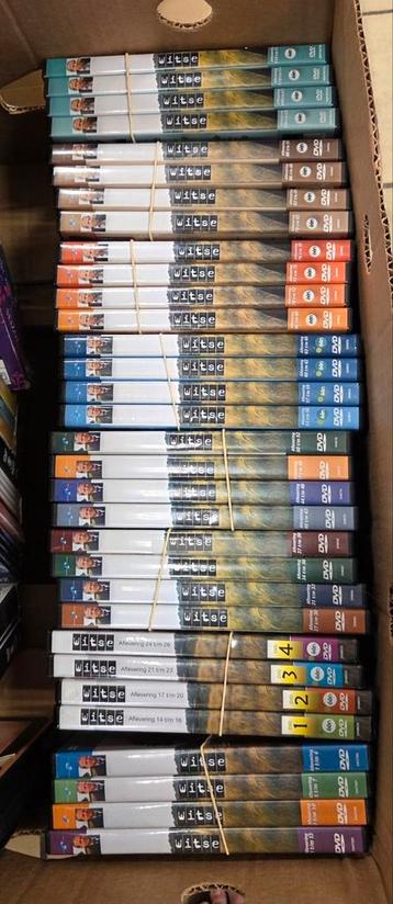 Witse DVD collectie 1-9 (excl. seizoen 8) beschikbaar voor biedingen