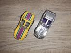 2x Matchbox Chevrolet Corvette 1979, Hobby en Vrije tijd, Ophalen of Verzenden, Gebruikt, Auto