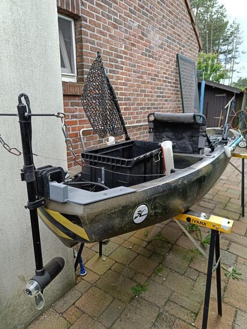 Viskajak Ascend, Watersport en Boten, Hengelsport | Roofvissen, Gebruikt, Complete set, Ophalen