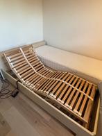 Automatisch systeem latoflex 2x80cm voor bed van 160x200, Huis en Inrichting, Slaapkamer | Bedden, Ophalen, Verstelbaar, Beige