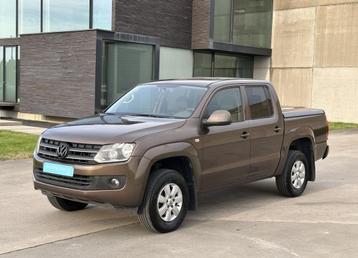 Volkswagen Amarok 2.0TDI 4x4 GPS | Cruise control 164pk beschikbaar voor biedingen
