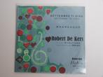 Robert de Kers  Mauresque   Settembre Ti Dira 7", 7 pouces, Jazz et Blues, Utilisé, Enlèvement ou Envoi