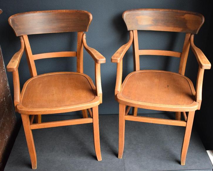Chaises Bistrot, Antiquités & Art, Antiquités | Meubles | Chaises & Canapés, Enlèvement