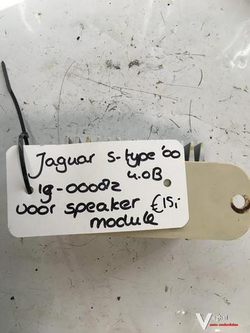 Jaguar S Type bwjr 2000  speaker module beschikbaar voor biedingen