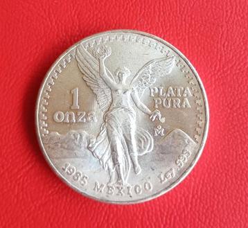 1 oz zilveren Libertad - 1985 beschikbaar voor biedingen