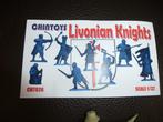 soldats Chintoys chevaliers de Livonie, Hobby & Loisirs créatifs, Plus grand que 1:35, Personnage ou Figurines, Enlèvement ou Envoi