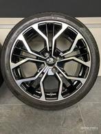 17” Ford Fiesta VII sport velgen + banden 4x108 205/45/17, Gebruikt, -, -, Banden en Velgen