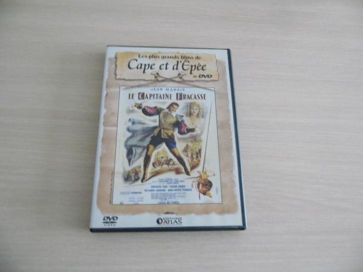 LE CAPITAINE FRACASSE, Cd's en Dvd's, Dvd's | Actie, Zo goed als nieuw, Actie, Alle leeftijden, Ophalen of Verzenden