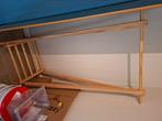 Klein, compact kledingrek hout, Ophalen, Zo goed als nieuw
