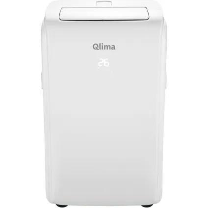 Mobiele airco koelen of verwarmen 12000btu, Elektronische apparatuur, Airco's, Gebruikt, Mobiele airco, 100 m³ of groter, 3 snelheden of meer