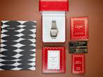 Cartier Santos Galbee Full set - Unisex, Handtassen en Accessoires, Horloges | Heren, Polshorloge, Zo goed als nieuw, Goud, Goud