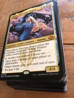 Magic the gathering deck artifacts, Ophalen of Verzenden, Zo goed als nieuw, Meerdere kaarten, Foil