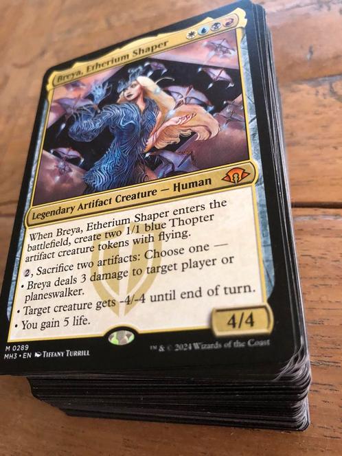 Magic the gathering deck artifacts, Hobby en Vrije tijd, Verzamelkaartspellen | Magic the Gathering, Zo goed als nieuw, Meerdere kaarten