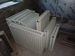 Radiateurs acier blanc double et triple parois, Bricolage & Construction, Chauffage & Radiateurs, Enlèvement, Utilisé, Radiateur