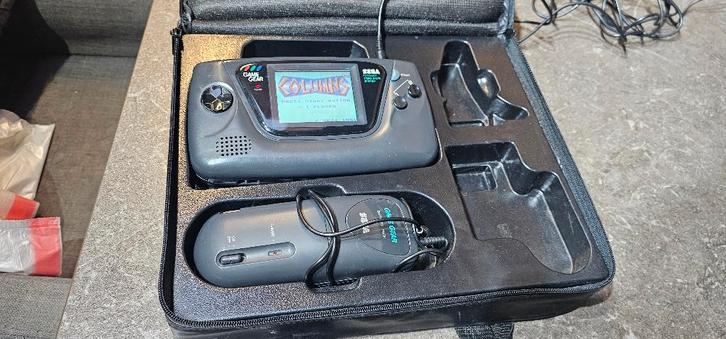 Sega Gamegear + valise  + accessoire, Consoles de jeu & Jeux vidéo, Jeux | Sega, Utilisé, Enlèvement ou Envoi