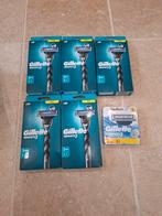 5 Gillette Mach 3 scheermesjes + 23 mesjes. Nieuw, Ophalen of Verzenden