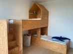 Stapelbed multiplex, Kinderen en Baby's, Ophalen, Gebruikt, Stapelbed