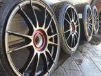 19 inch Porsche 911 997 3.8 Turbo S OZ Ultraleggera velgen, Auto-onderdelen, 19 inch, Gebruikt, Banden en Velgen, Ophalen of Verzenden