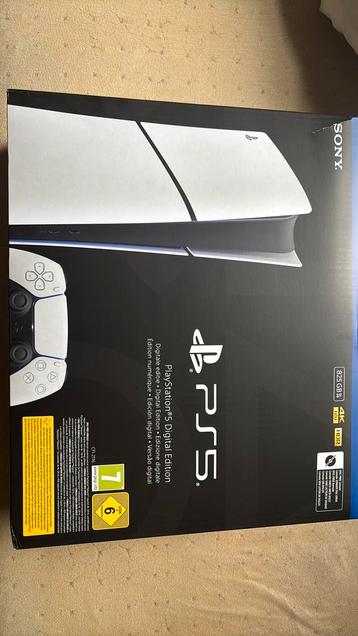Playstation 5 slim net nieuw