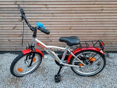 Kinderfiets 16 inch, Fietsen en Brommers, Fietsen | Kinderfietsjes, Zo goed als nieuw, 16 tot 20 inch, Ophalen