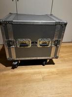 Flightcase 10units versterrack case, Ophalen, Gebruikt